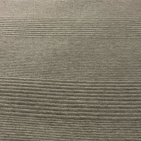 Brooklinen Full/Queen Brushed Jersey Gray Coverlet - Picture 2 of 6